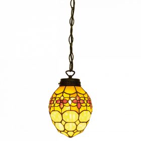   Filamentled Sunderland Teardrop Tiffany függeszték FIL5LL-5772