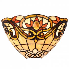 Filamentled Taunton Tiffany fali lámpa FIL5LL-5778