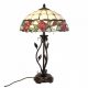 Filamentled Anslow Tiffany asztali lámpa FIL5LL-5785