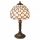 Filamentled Corby Tiffany asztali lámpa FIL5LL-5879