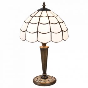 Filamentled Wrexham Tiffany asztali lámpa FIL5LL-5936