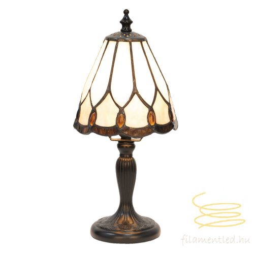 Filamentled Trent Tiffany asztali lámpa FIL5LL-5995