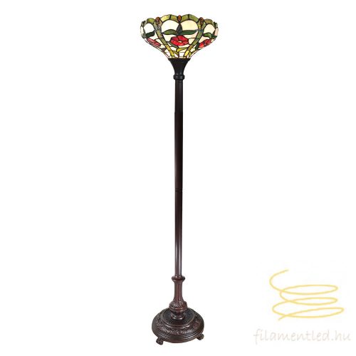 Filamentled Rose Tiffany álló lámpa FIL5LL-6025