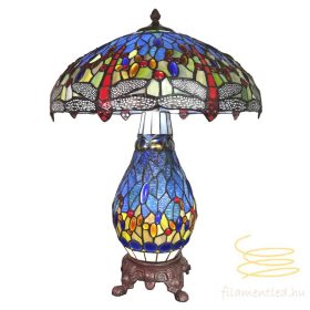   Filamentled Dragonfly Blue Tiffany asztali lámpa FIL5LL-6186