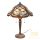 Filamentled Glapwel Tiffany asztali lámpa FIL5LL-7808