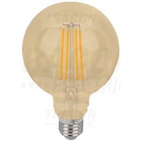 COG LED gömb fényforrás, arany