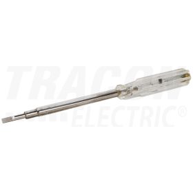 Tracon Fáziskereső csavarhúzó 100-400V, 3,5x90
