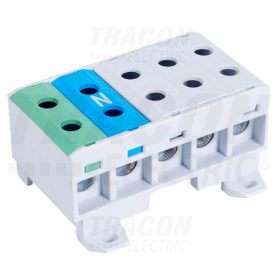   Tracon Főáramköri leágazó kapocs, sínre és felületre szerelhető 4-35mm2, max. 1000VAC, max.135A