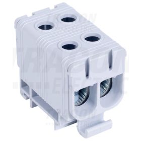   Tracon Főáramköri leágazó kapocs, sínre szerelhető, szürke 6-50mm2, max. 800VAC, max.160A