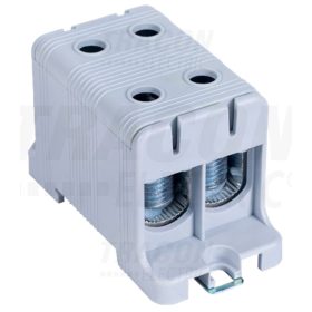   Tracon Főáramköri leágazó kapocs, sínre és felületre szerelhető, sz 16-95mm2, max. 800VAC, max.245A