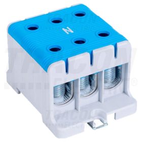   Tracon Főáramköri leágazó kapocs, sínre és felületre szerelhető, ké 16-95mm2, max. 800VAC, max.245A