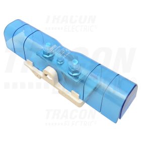  Tracon Moduláris toldó kapocs nyitható fedéllel 1×95(95)mm2 / 1×95(95)mm2, 690VAC/DC, 250A