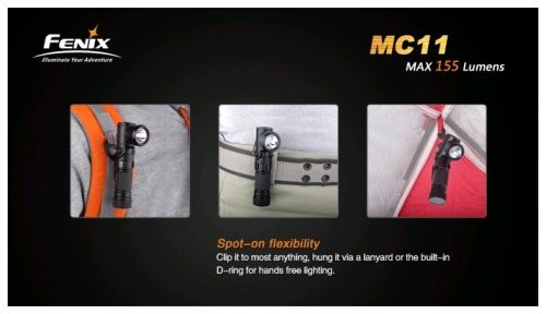 Fenix Light Elemlámpa MC11 LED