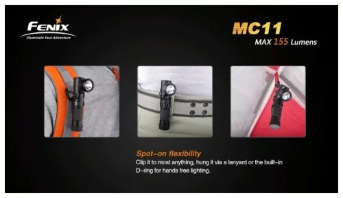 Fenix Light Elemlámpa MC11 LED