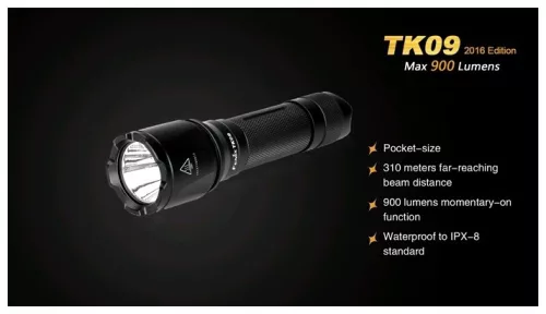 Fenix Light Elemlámpa TK09XP-L R5 LED
