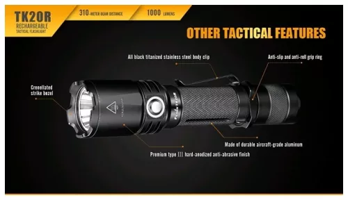 Fenix Light Elemlámpa TK20R LED