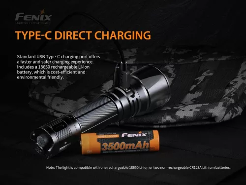Fenix Light Elemlámpa TK26R LED