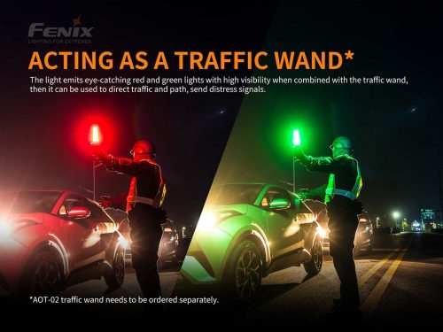 Fenix Light Elemlámpa TK26R LED