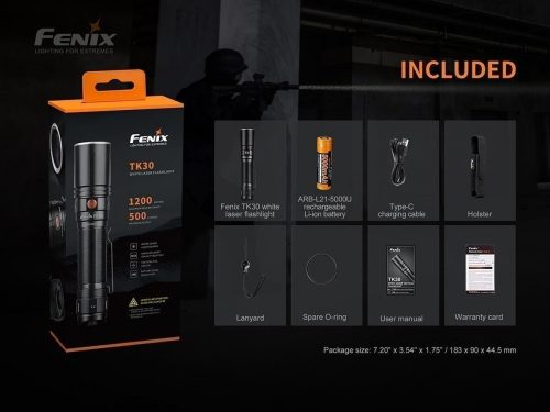 Fenix Light Elemlámpa TK30 LED