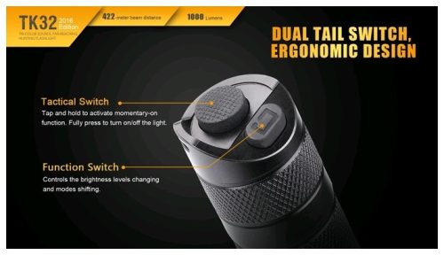Fenix Light Elemlámpa TK32 Ultimate Edition LED