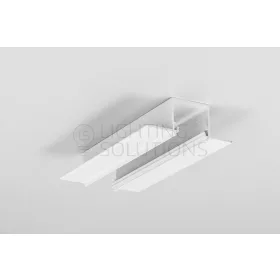 TOPMET LED profil LINEA-IN20 TRIMLESS EF 2000 mm fehér