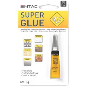 Entac Superglue Pillanatragasztó 3g B1