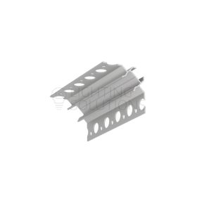 TOPMET LED profil UNI-TILE12 C PLUS 90° 2000 mm eloxált