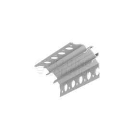TOPMET LED profil UNI-TILE12 C PLUS 90° 2000 mm eloxált
