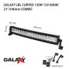 GALAXY LBL CUR 120W ívelt LED fényhíd