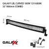 GALAXY LBL CUR 180W ívelt LED fényhíd