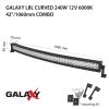 GALAXY LBL CUR 240W ívelt LED fényhíd