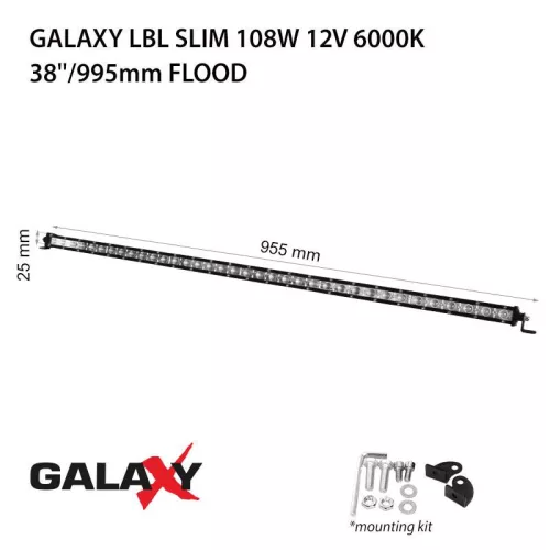 GALAXY LBL SLIM 108W LED fényhíd