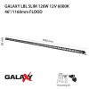 GALAXY LBL SLIM 126W LED fényhíd