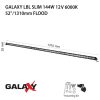 GALAXY LBL SLIM 144W LED fényhíd