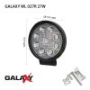 GALAXY WL 027R 27W LED offroad  munkalámpa