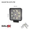 GALAXY WL 027S 27W LED offroad munkalámpa