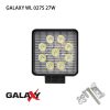 GALAXY WL 027S 27W LED offroad munkalámpa