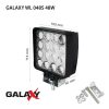 GALAXY WL 048S 48W LED offroad munkalámpa