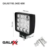 GALAXY WL 048S 48W LED offroad munkalámpa