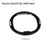 GALAXY WL 185R BL offroad lámpához fekete gyűrű 220mm