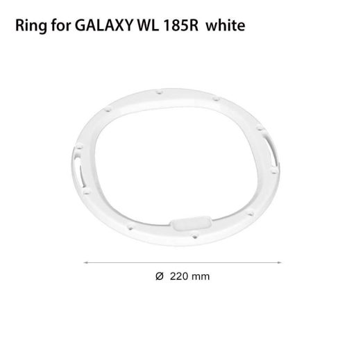 GALAXY WL 185R W offroad lámpához fehér gyűrű 220mm