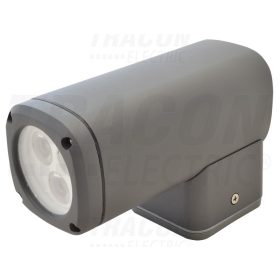   Tracon LED-es kültéri dekor fali lámpa, egyirányú 230 V, 50 Hz, 6 W, 360 lm, 4000 K, IP54, EEI=A