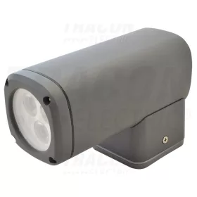   Tracon LED-es kültéri dekor fali lámpa, egyirányú 230 V, 50 Hz, 6 W, 360 lm, 4000 K, IP54, EEI=A