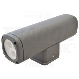   Tracon LED-es kültéri dekor fali lámpa, kétirányú 230 V, 50 Hz, 12 W, 680 lm, 4000 K, IP54, EEI=A