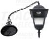 Tracon Kültéri függesztett lámpatest 230VAC, 50Hz, E27, max.60W, IP54, EEI=A++,A+,A,B,C,D,E
