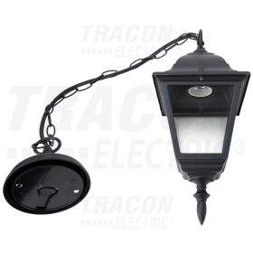   Tracon Kültéri függesztett lámpatest 230VAC, 50Hz, E27, max.60W, IP54, EEI=A++,A+,A,B,C,D,E