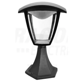   Tracon LED-es kültéri állólámpa parapet falra 230 V, 50 Hz, 7 W, 290 lm, 4000 K, IP54, EEI=A