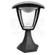 Tracon LED-es kültéri állólámpa parapet falra 230 V, 50 Hz, 7 W, 290 lm, 4000 K, IP54, EEI=A