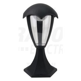   Tracon LED-es kültéri állólámpa parapet falra 230 VAC, 50 Hz, 8 W, 550 lm, 3000 K, IP54, EEI=A+