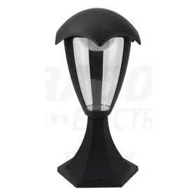   Tracon LED-es kültéri állólámpa parapet falra 230 VAC, 50 Hz, 8 W, 550 lm, 3000 K, IP54, EEI=A+